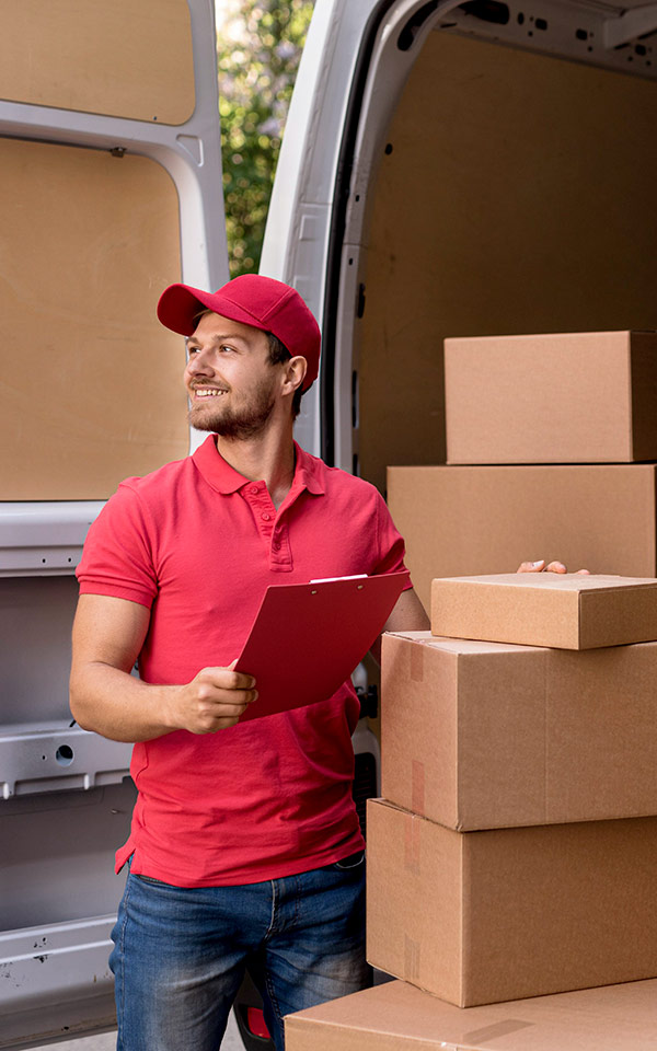 Spedizione a domicilio