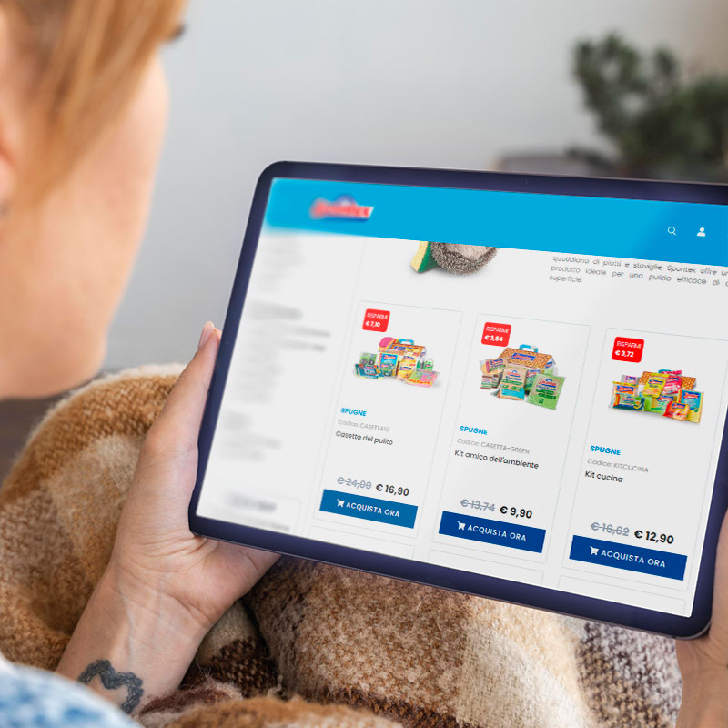 E-tailor - Sviluppiamo shop online