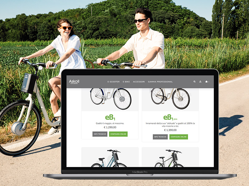 E-tailor per Askoll Electric