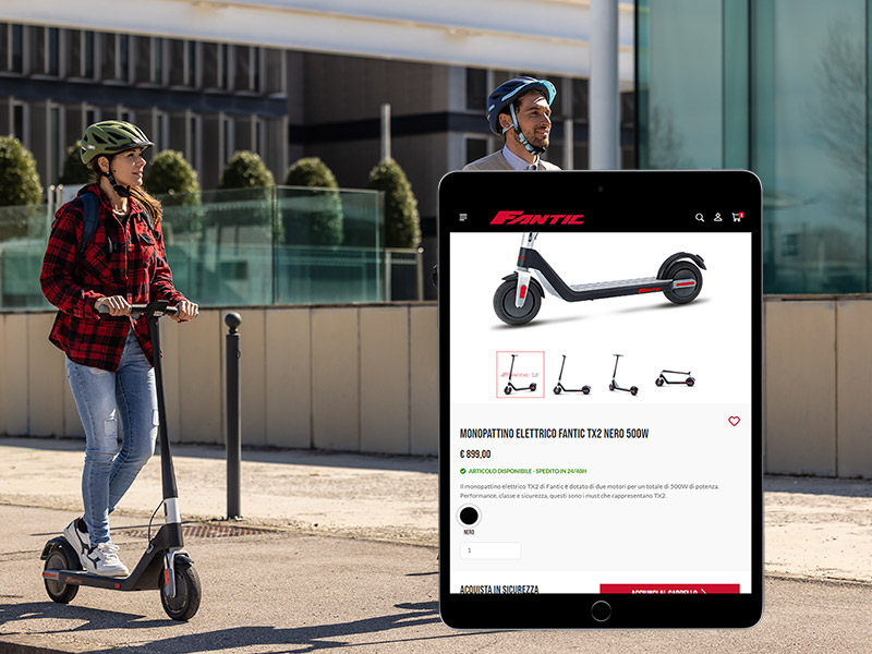 E-tailor Fantic Motor Shop