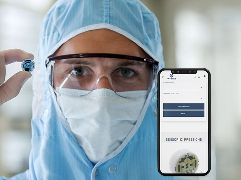 E-tailor per Metallux Online Shop