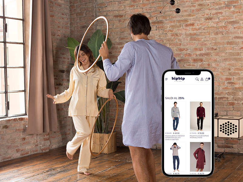 E-tailor BipBip Pigiami