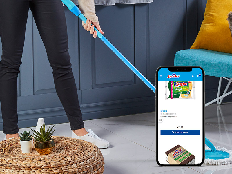 E-tailor Spontex Online Shop