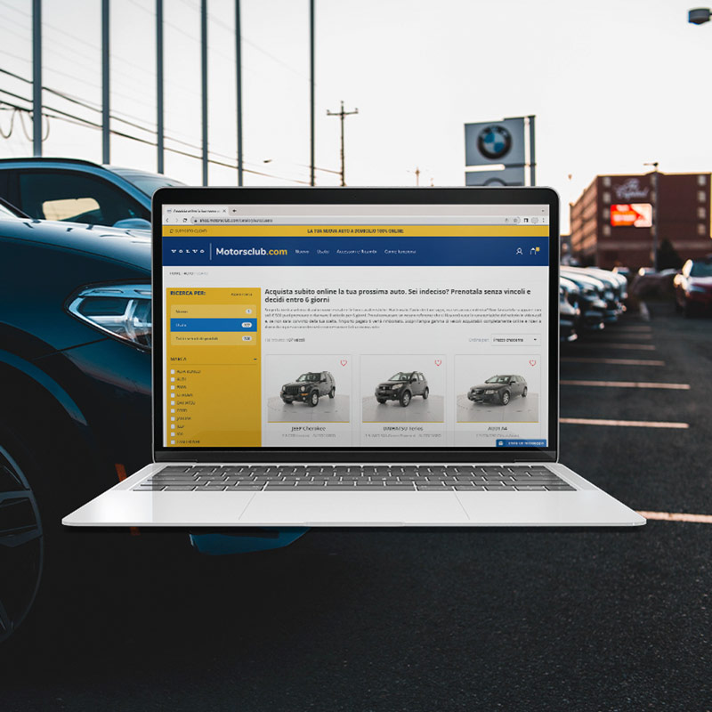 E-tailor - vendita online